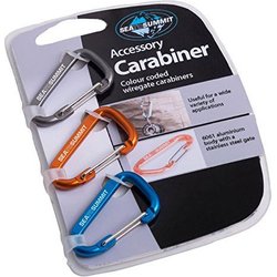 Karabinki Accessory Carabiner Set 3 Pack Sea To Summit