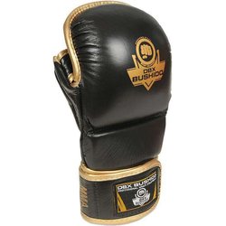 Rękawice MMA, skórzane Bushido