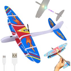 Samolot latający styropianowy z silnikiem LED