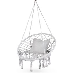 Huśtawka bocianie gniazdo boho XXL Outtec WYPRZEDAŻ