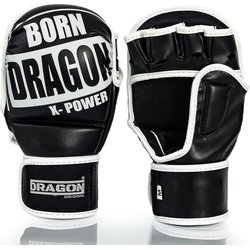 Rękawice chwytne Grappling Impact Shooto Dragon