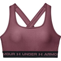 Biustonosz sportowy damski Crossback Mid Bra Under Armour