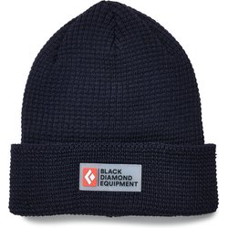 Czapka zimowa Double Waffle Beanie Black Diamond