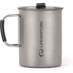 Garnek turystyczny Titanium Cooking Pot 800ml Lifeventure