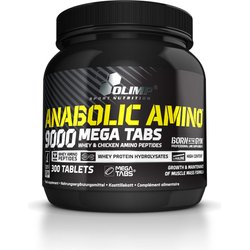 Anabolic Amino 9000 Mega Tabs 300 kaps. Olimp