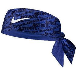 navy blue nike tie headband