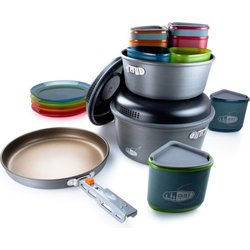 Zestaw naczyń Pinnacle Camper GSI Outdoors