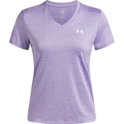 Koszulka damska Tech Twist V-Neck Under Armour