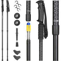 Kije nordic walking Alu 3 Sections Outtec