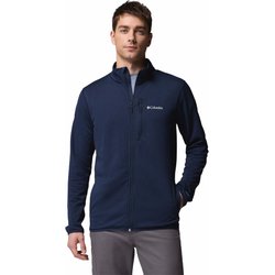 Polar męski Essential Hike Grid Fleece Full Zip Columbia