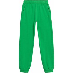 Spodnie dresowe dziewczęce 4FJAW23TTROF426 4F