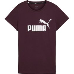 Koszulka damska ESS+ Metallic Logo Tee Puma