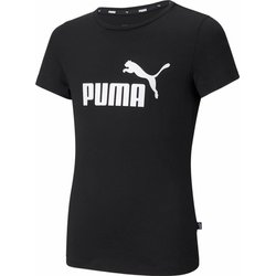 Koszulka dziewczęca Essentials Logo Tee Puma