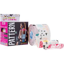 Taśma kinezjologiczna Pattern 5cmx5m Rea Tape