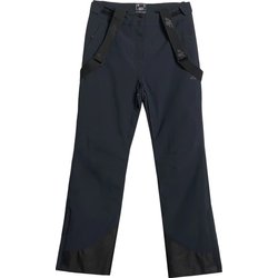 Spodnie narciarskie damskie z szelkami F0941 4F