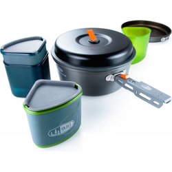 Zestaw naczyń Pinnacle Backpacker GSI Outdoors