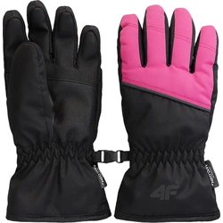 Rękawice narciarskie juniorskie AFGLU154 4F