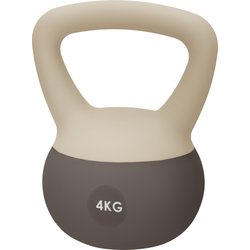 Miękki kettlebell FlexLift 4kg Gymtek