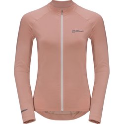 Longsleeve rowerowy damski Gravex Jack Wolfskin