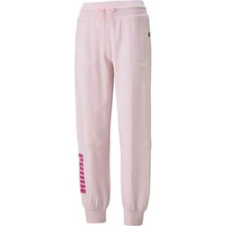 Spodnie dresowe damskie Power Colorblock Pants TR Puma