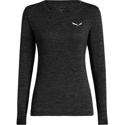 Longsleeve damski Puez Melange Dry'Ton Salewa