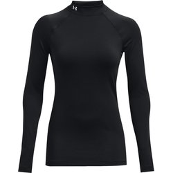 Longsleeve damski Cold Gear Authentics Mockneck Under Armour