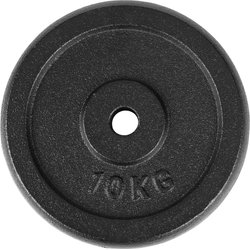 Obciążenie żeliwne 10kg 29mm Gymtek