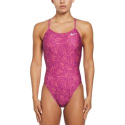 Strój kąpielowy damski Cutout One Piece Nike Swim