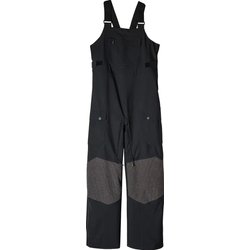 Spodnie snowboardowe damskie na szelkach TFTRF702 4F