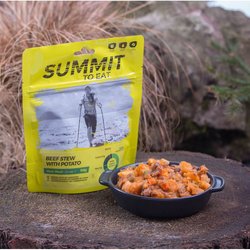 Potrawka, liofilizowany gulasz wołowy z ziemniakami 190g Summit To Eat