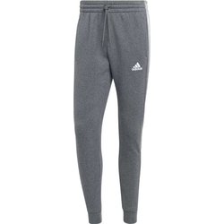 Spodnie dresowe męskie Essentials Fleece 3-Stripes Tapered Cuff Adidas