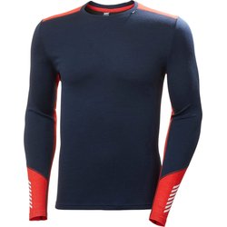 Longsleeve termoaktywny męski Lifa Merino Midweight Crew Helly Hansen