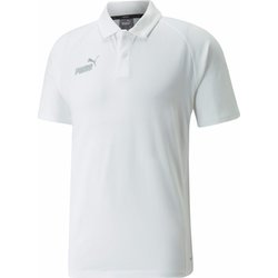 Koszulka męska polo teamFINAL Casuals Polo Puma