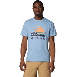 Koszulka męska Path Lake Graphic Tee Columbia