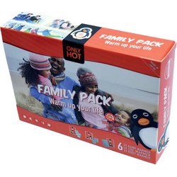 Zestaw ogrzewaczy Family Pack Only Hot