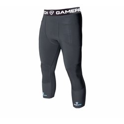 Legginsy kompresyjne męskie 3/4 abrasion resistant tights Game Patch