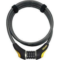 Zapięcie rowerowe Akita 185cmx12mm OnGuard