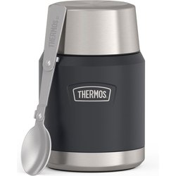 Termos obiadowy Icon z łyżką i kubkiem 470ml Thermos