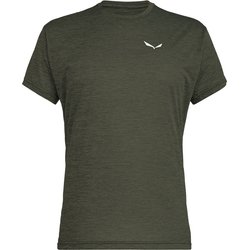 Koszulka męska Puez Melange Dry S/S Tee Salewa
