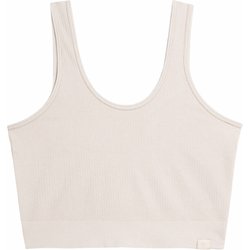 Bezrękawnik, crop top damski 4FSS23TTSHF564 4F