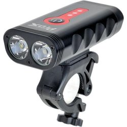 Lampa rowerowa przednia Sirius 2xCree XP-G3 900lm USB Prox