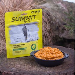 Potrawka bezglutenowa, liofilizowany kurczak tikka z ryżem 126g Summit To Eat