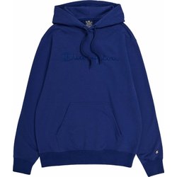 Bluza męska Tonal Script Logo French Terry Hoodie Legacy Champion