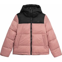 Kurtka puchowa damska 4FAW23TDJAF230 4F