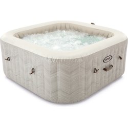 Basen jacuzzi Chevron Deluxe PureSpa 175x175x71cm Intex