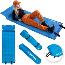 Mata samopompująca z poduszką Naps 193x68x3,5cm Outtec