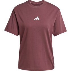 Koszulka damska Essentials 3 Stripes Logo Adidas