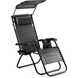 Leżak ogrodowy/plażowy składany Zero Gravity Sun Outtec WYPRZEDAŻ