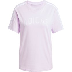 Koszulka damska Lounge Soft-Side Graphic Adidas