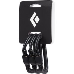 Zestaw karabinków HotForge Screwgate 3 sztuki Black Diamond